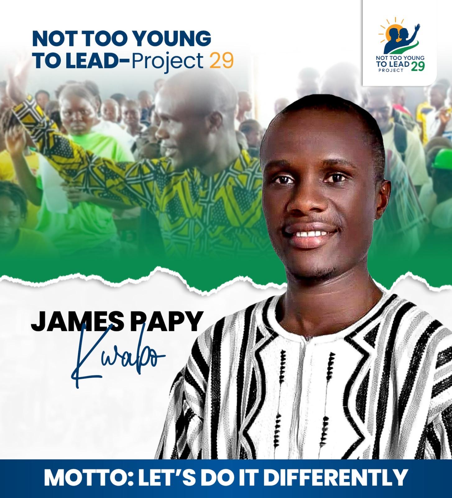 James Papy Kwabo