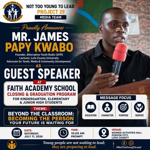 Official Guest Speaking